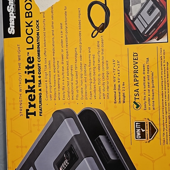 TREKLITE LOCKBOX - Picture 6 of 13